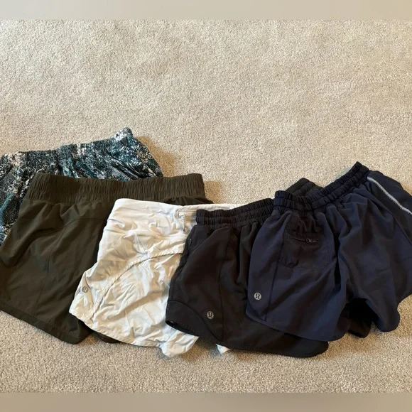 Lululemon size 6 shorts bundle - Picture 2 of 8